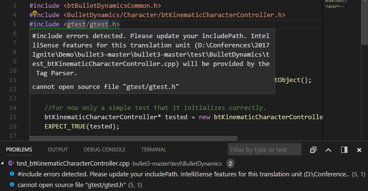 Visual Studio Code How To Configure Includepath For Better Intellisense Results Stack Overflow