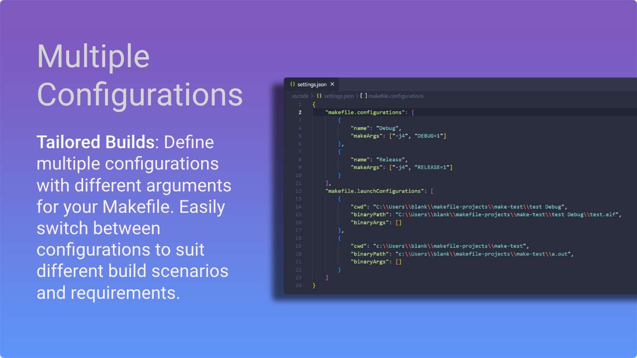 Multiple Configurations