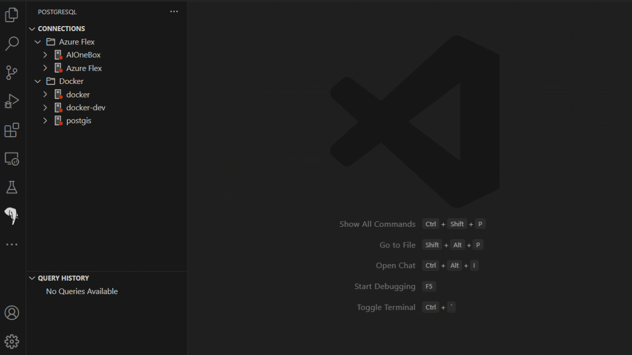 Explore your database