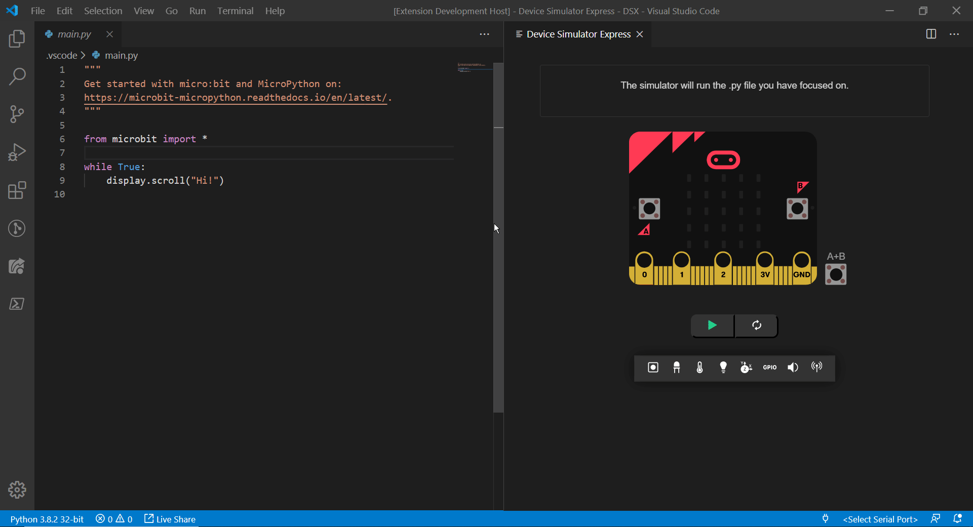 micro:bit Python - Visual Studio Marketplace