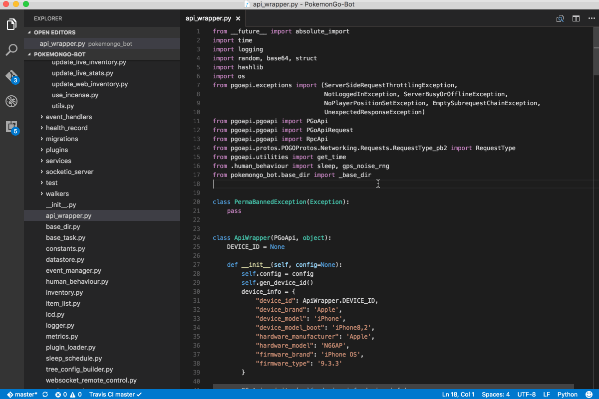 vs code for mac two windows