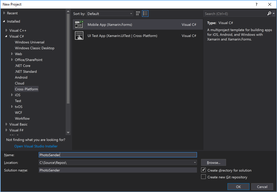 Xamarin-csharp-photosender-sample Walkthrough.md At Master 