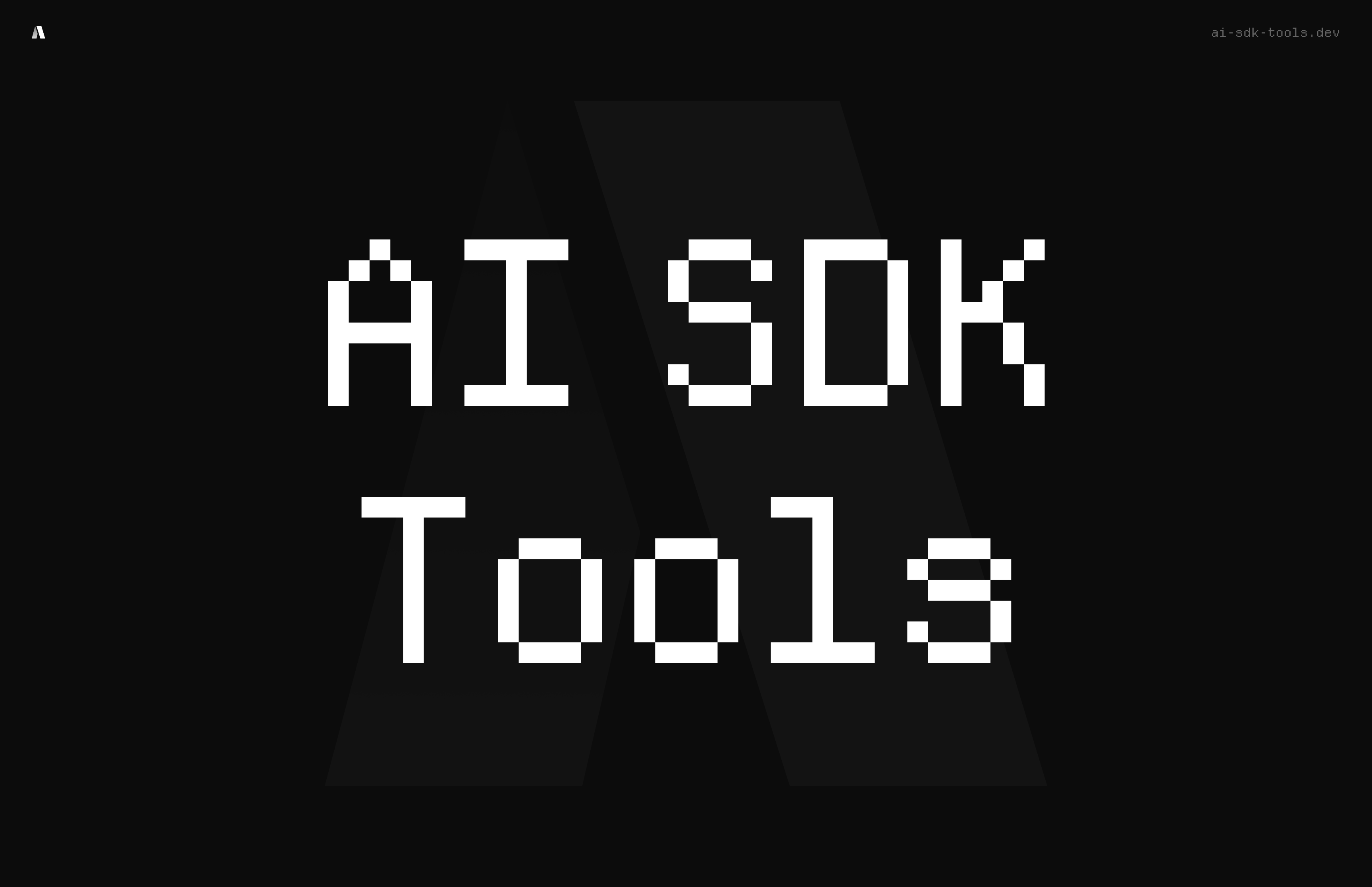 AI SDK Tools