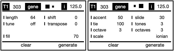 303 Generator