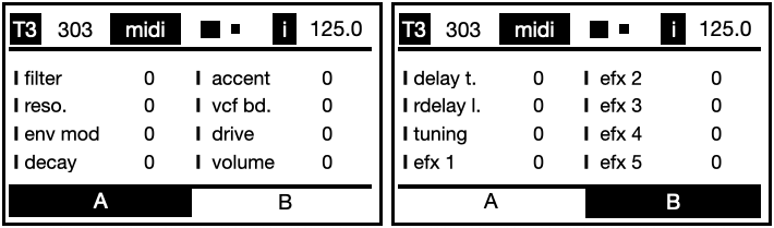 MIDI 303