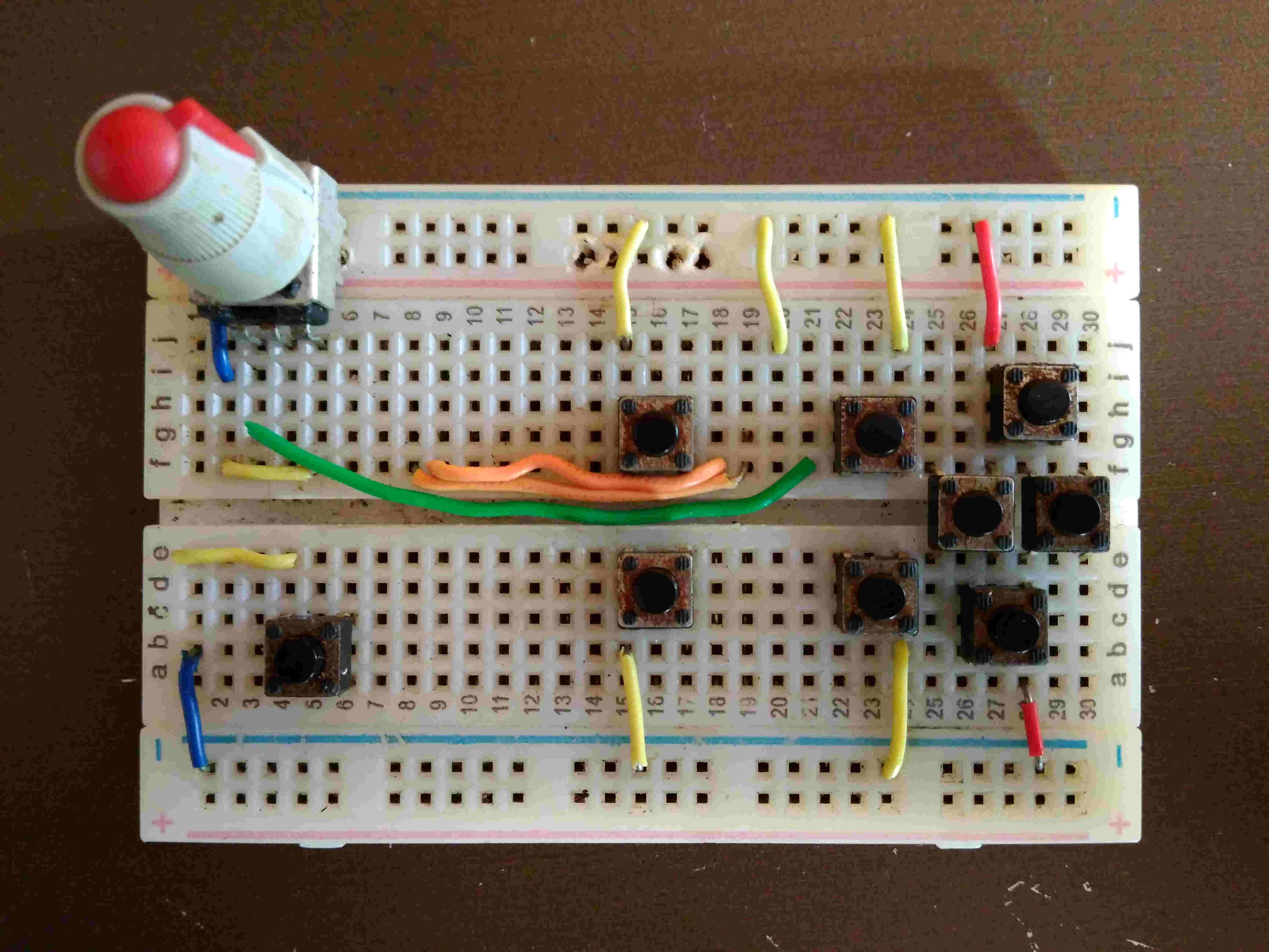 Assembly step 1