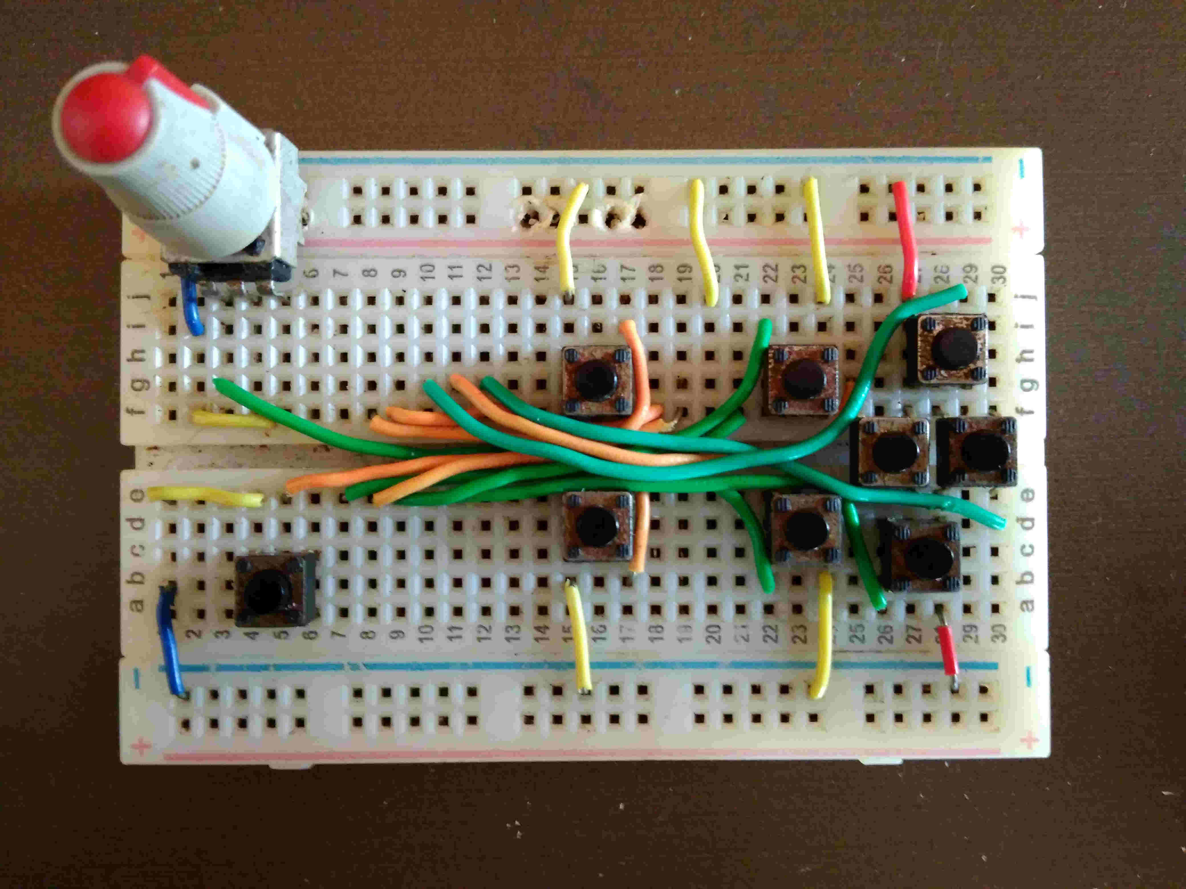 Assembly step 2
