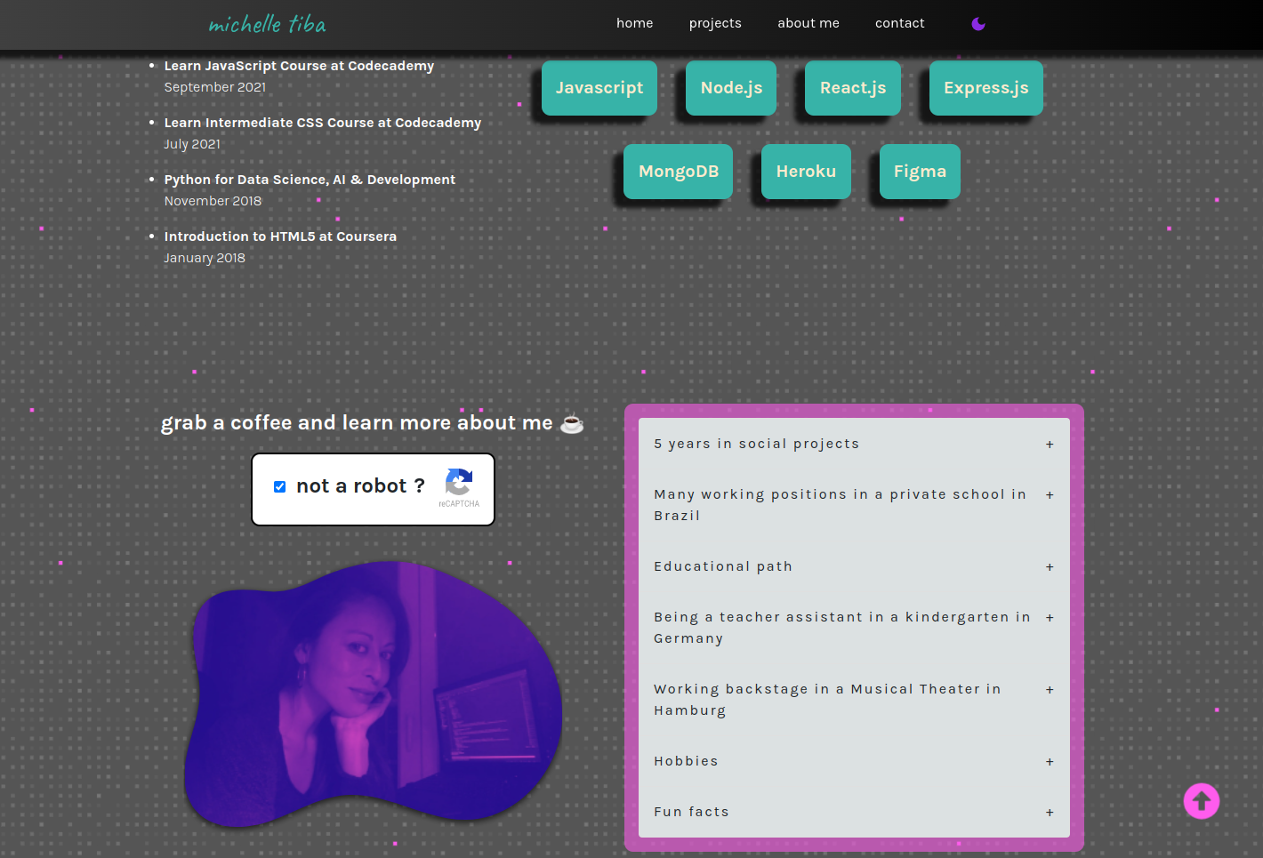 GitHub - midoritiba/portfolio: Portfolio built with React.js hosted by ...