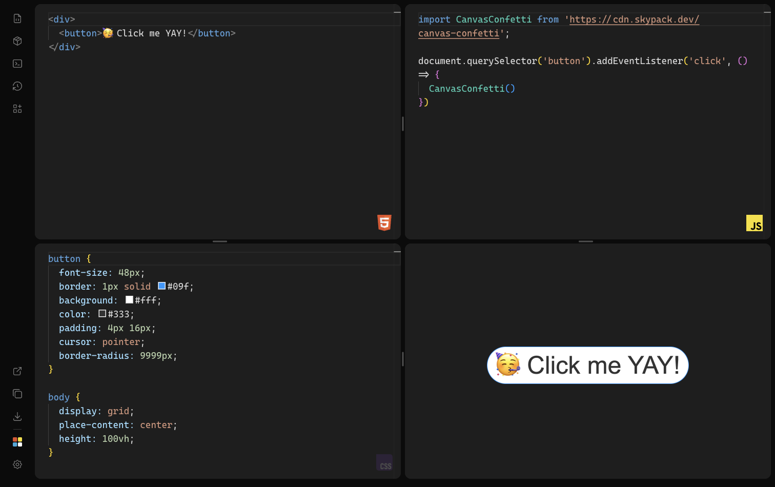 codi.link screenshot