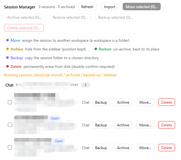 Session Manager
