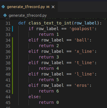  Edit generate_tfrecord.py