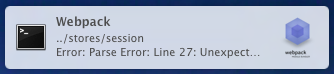 webpack-notifier screenshot
