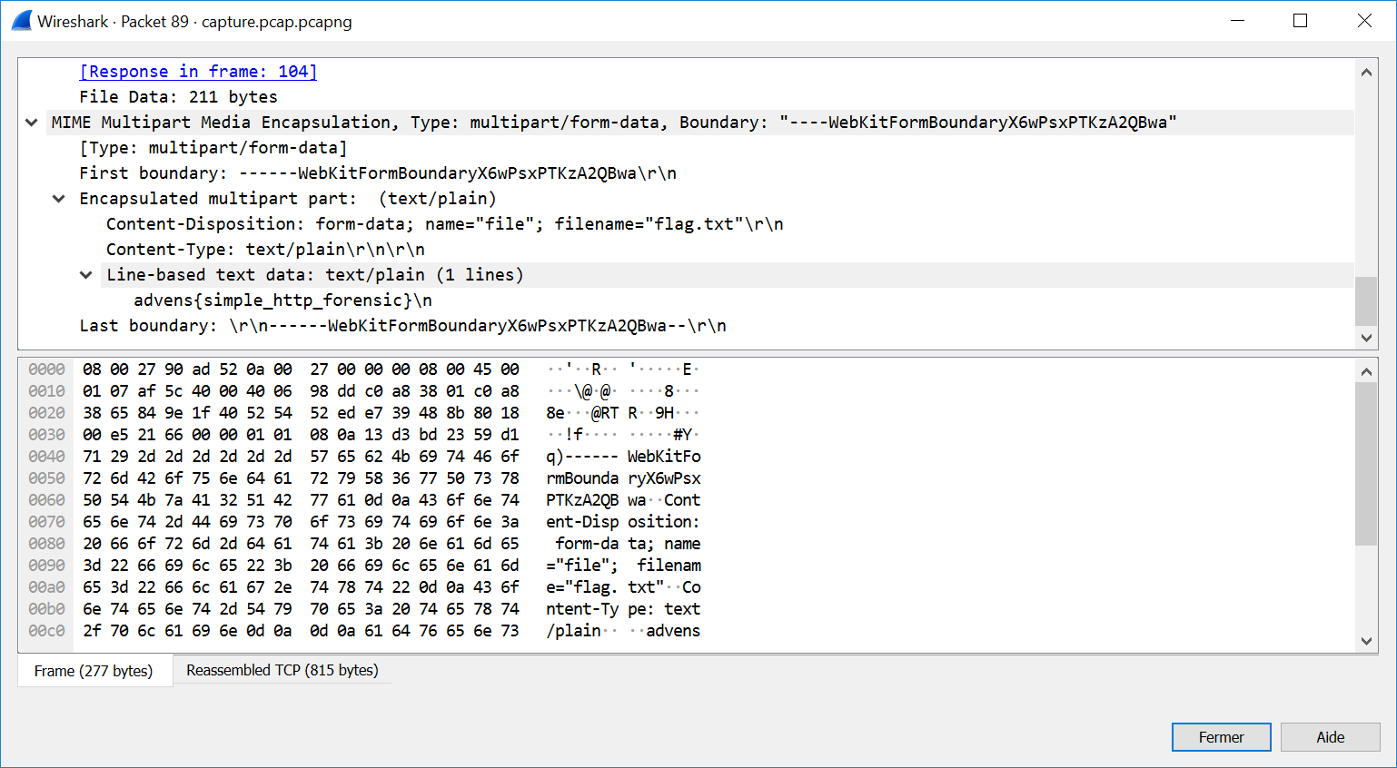 GitHub - migonidec/SRS_CTF: Challenge CTF - UV SRS - IMT Lille Douai ...