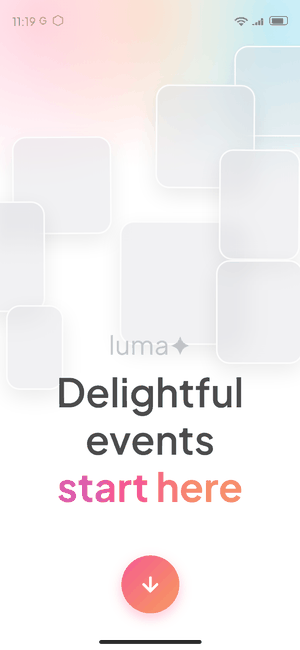 Luma UI walkthrough