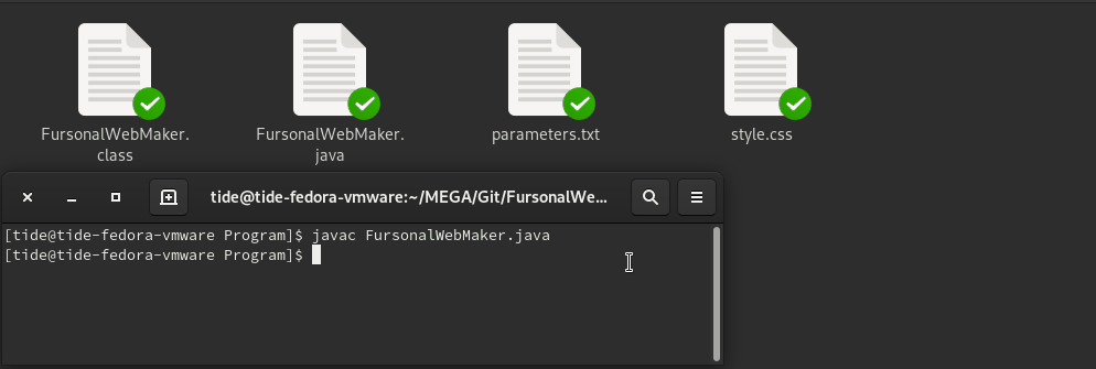 GitHub - miguelcanosantana/FursonalWebMaker: A Simple java program to ...