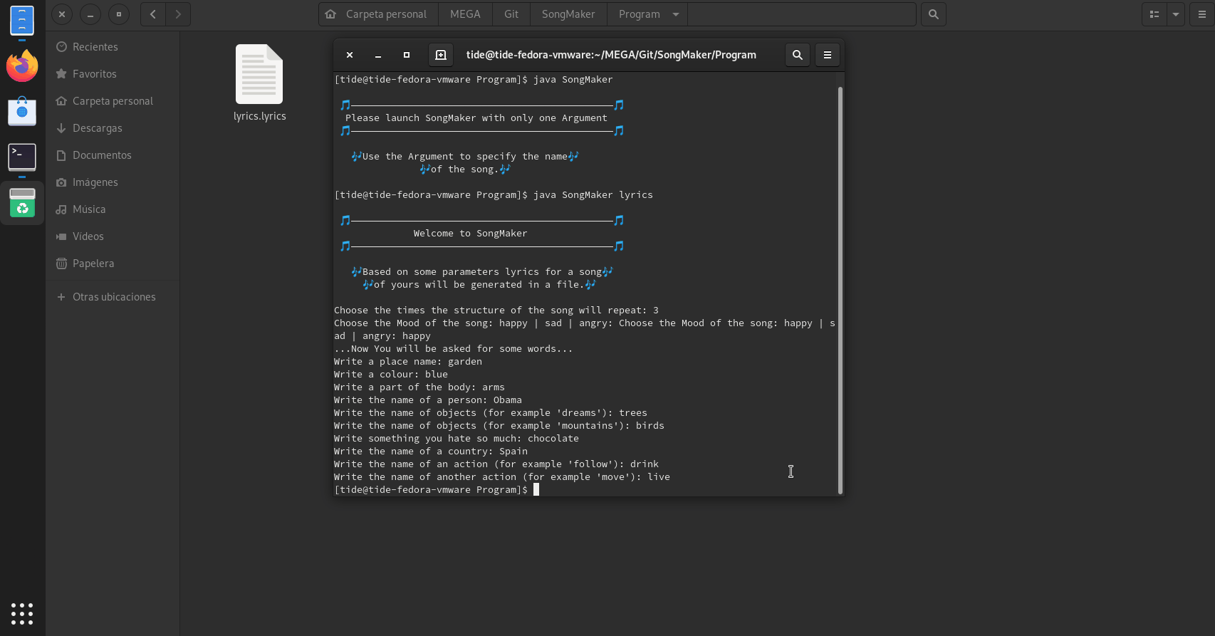 GitHub - miguelcanosantana/SongMaker: Little Java Program that will ...