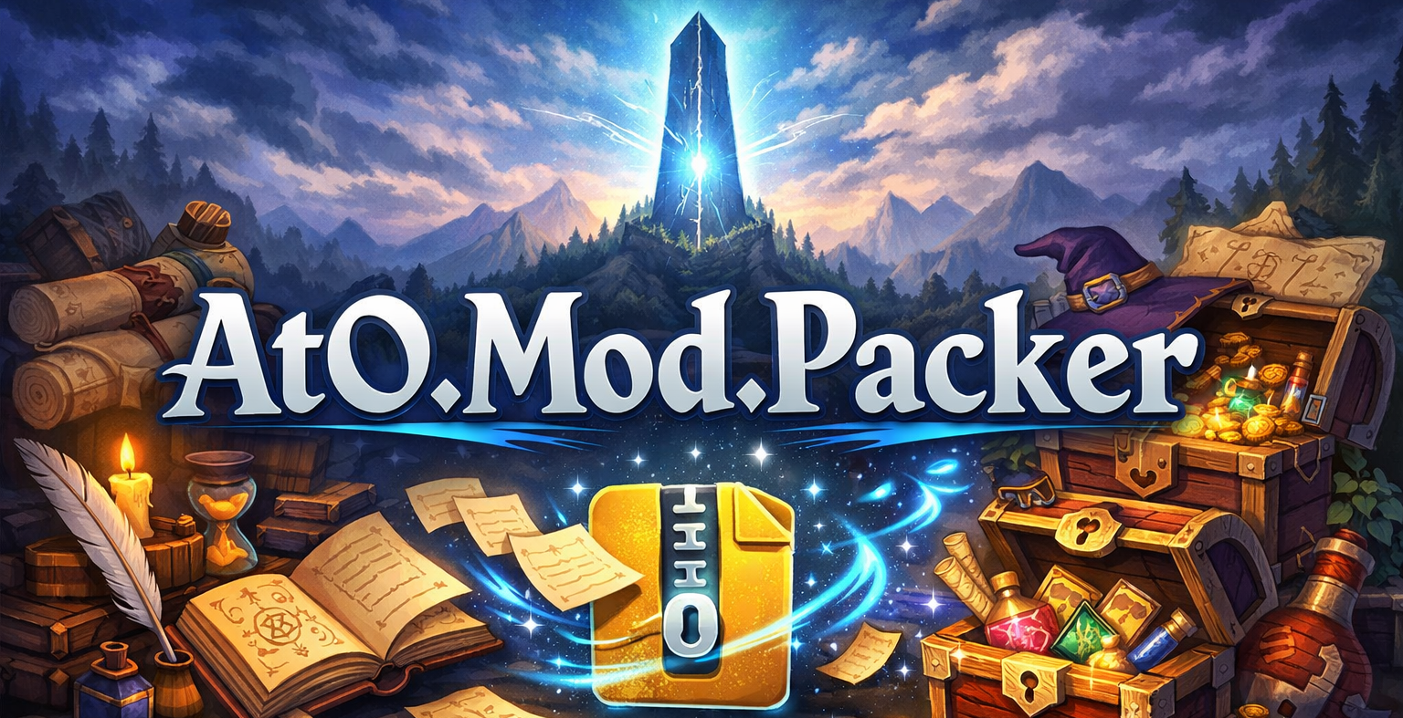 Banner for the mod packer