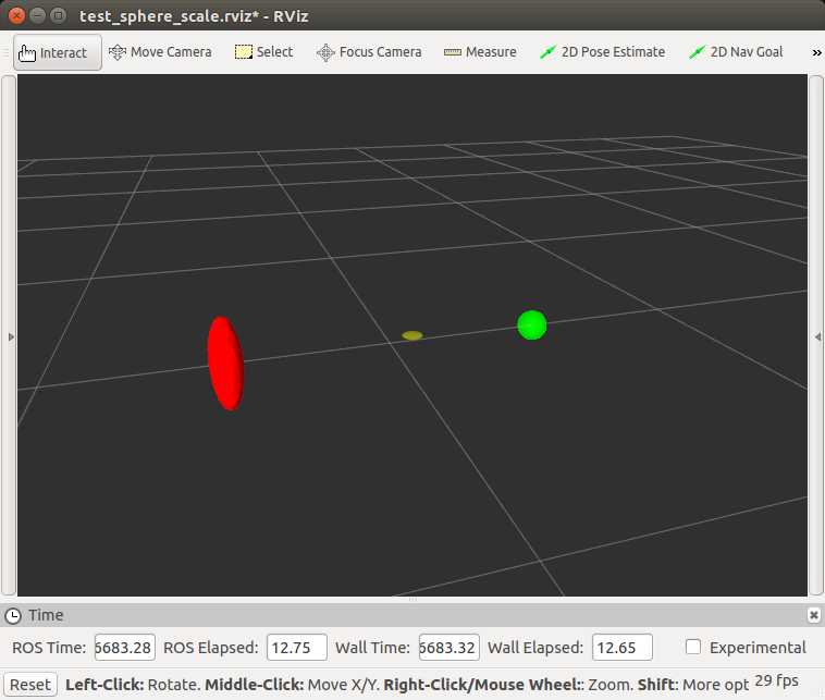 Sphere vs ellipsoid render