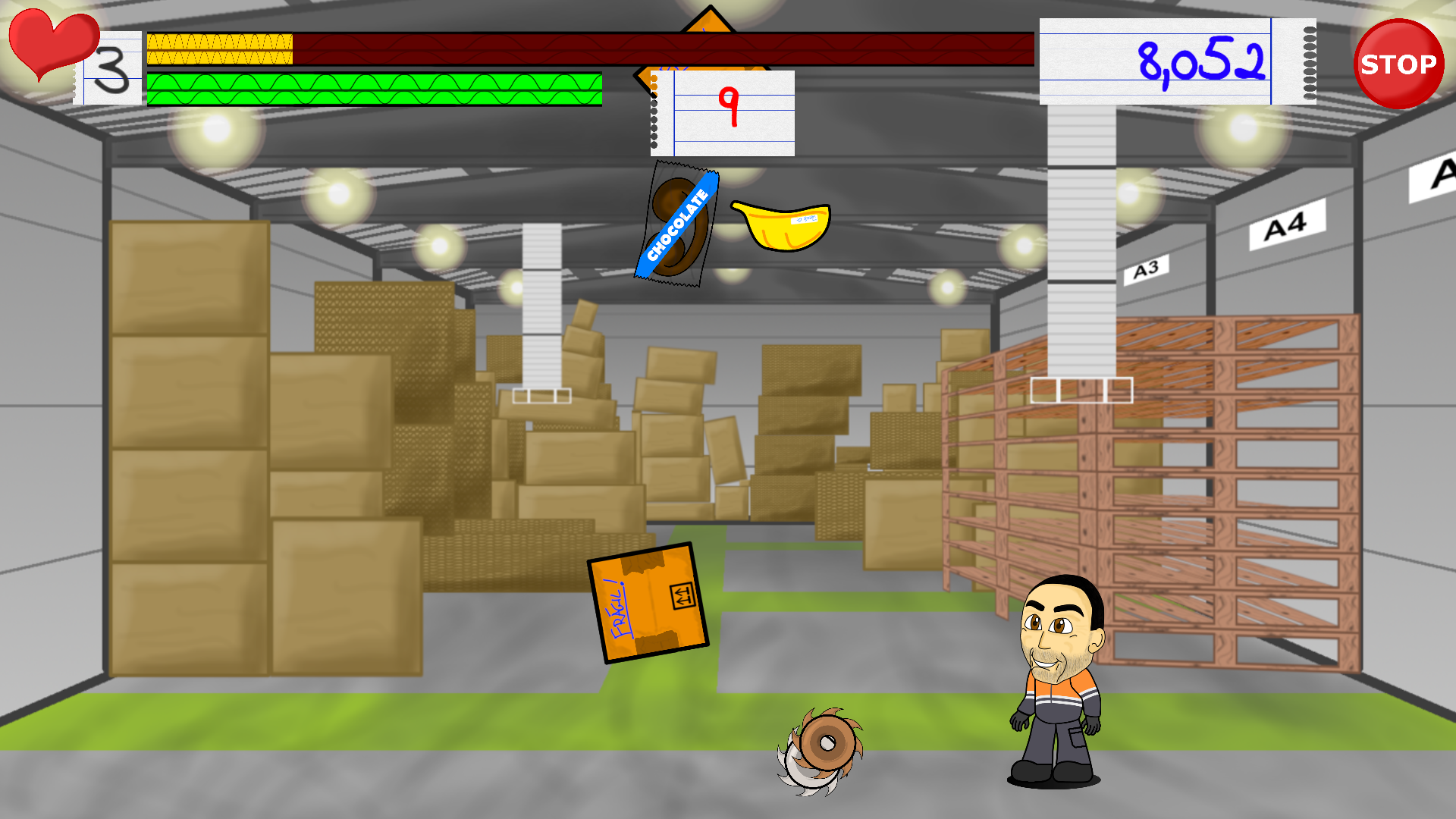 GitHub - miguelromeral/FactoryGame: The game is based on my father ...