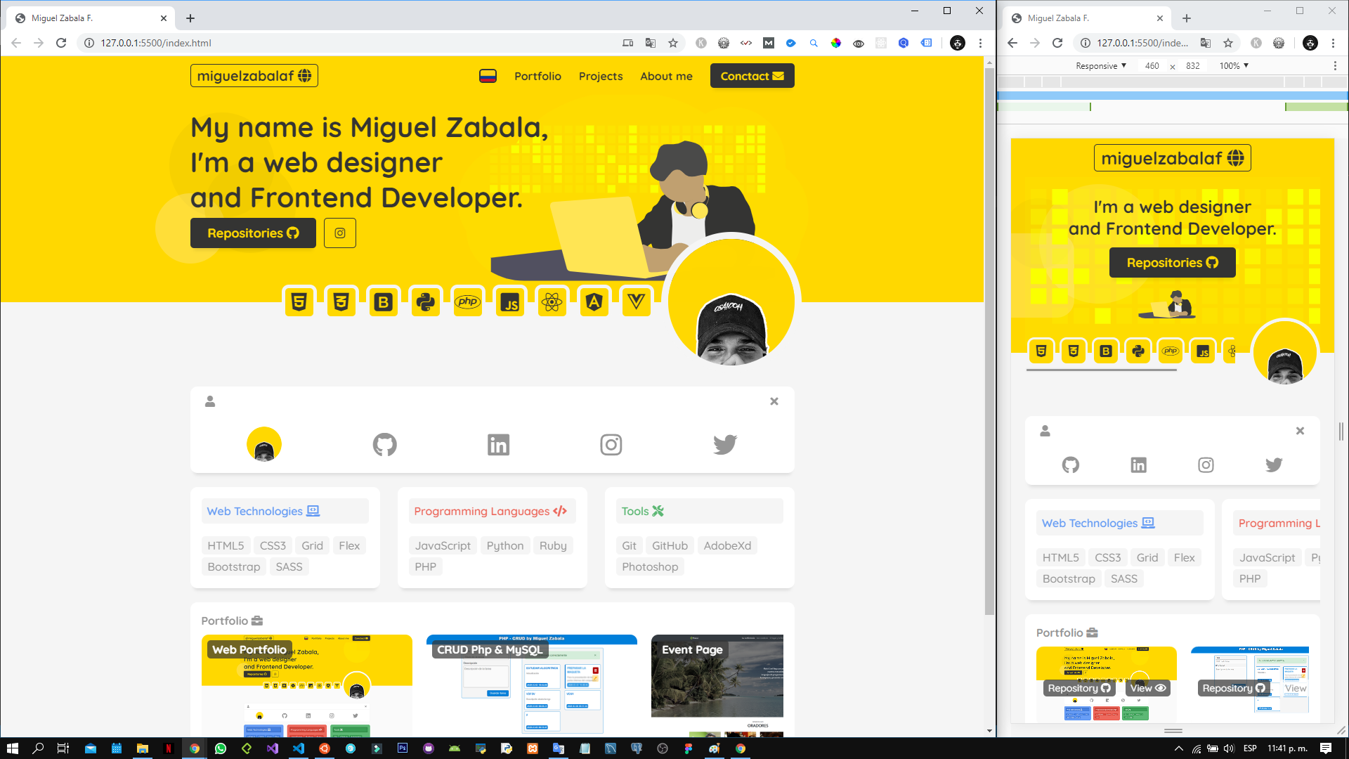 GitHub - miguelzabalaf/Demo-Portfolio: My portfolio, tools and skills ...