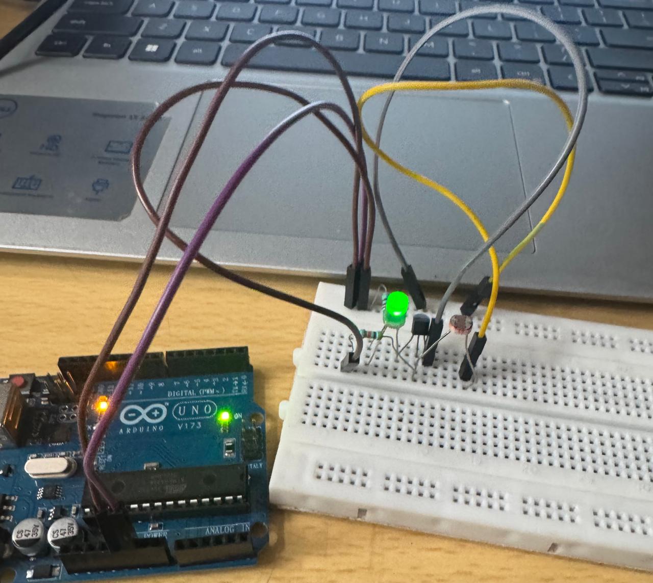 Auto Night Lamp Circuit