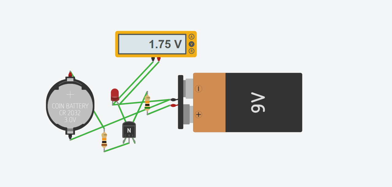 Transistor Voltage Drop