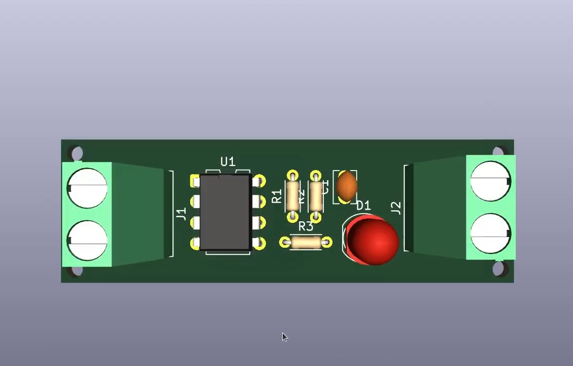 Final 3D PCB Prototype & Routing