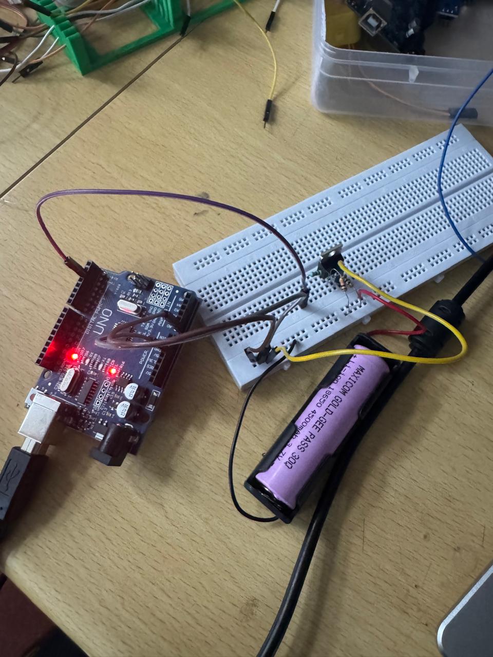 Battery Circuit Setup