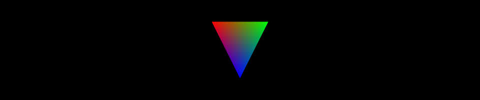Hello triangle example