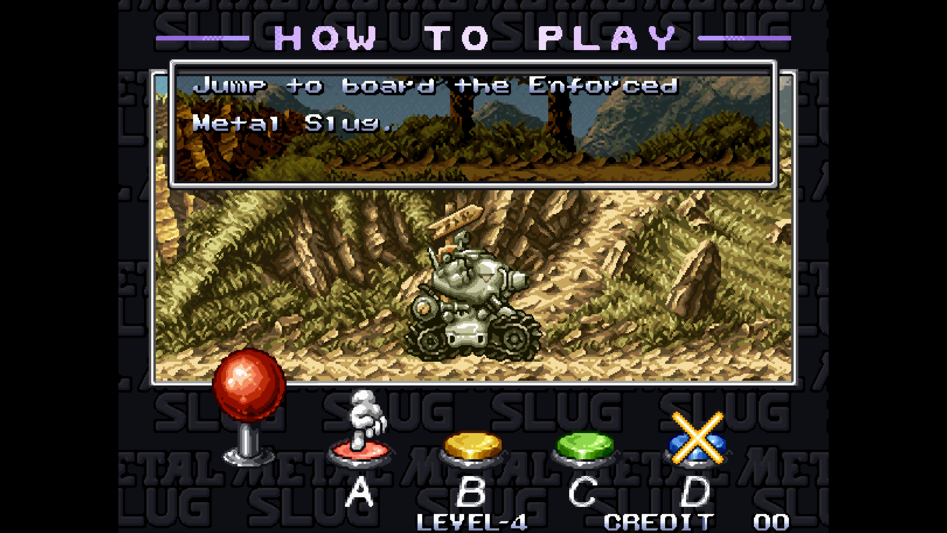 Arcade image using the Scale2x CPU filter