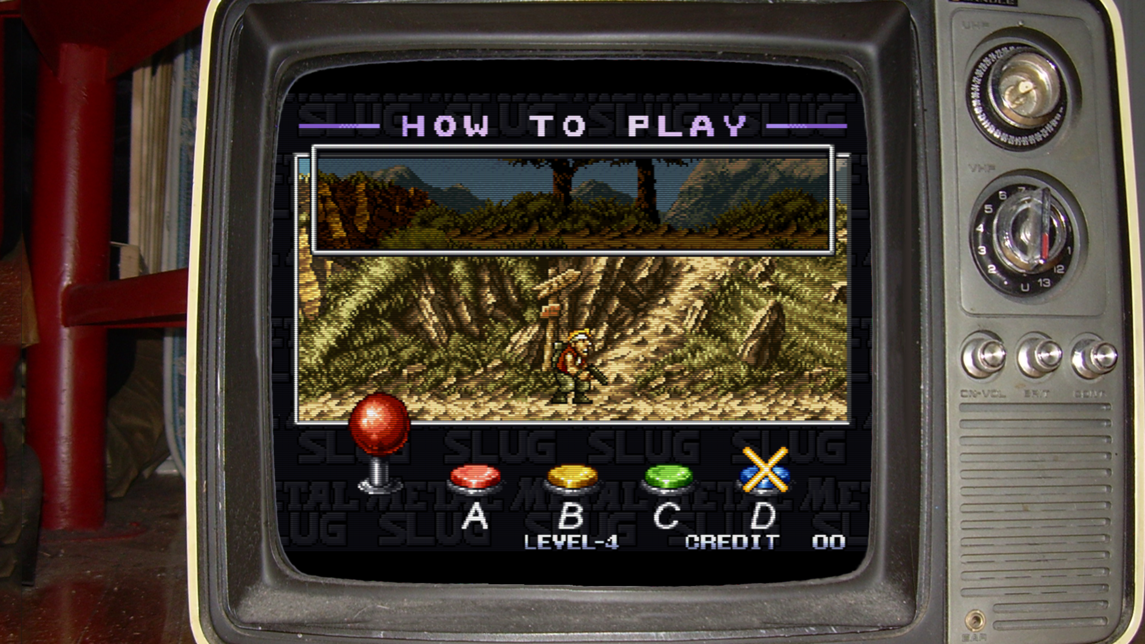 Complete TV overlay and CRT shader