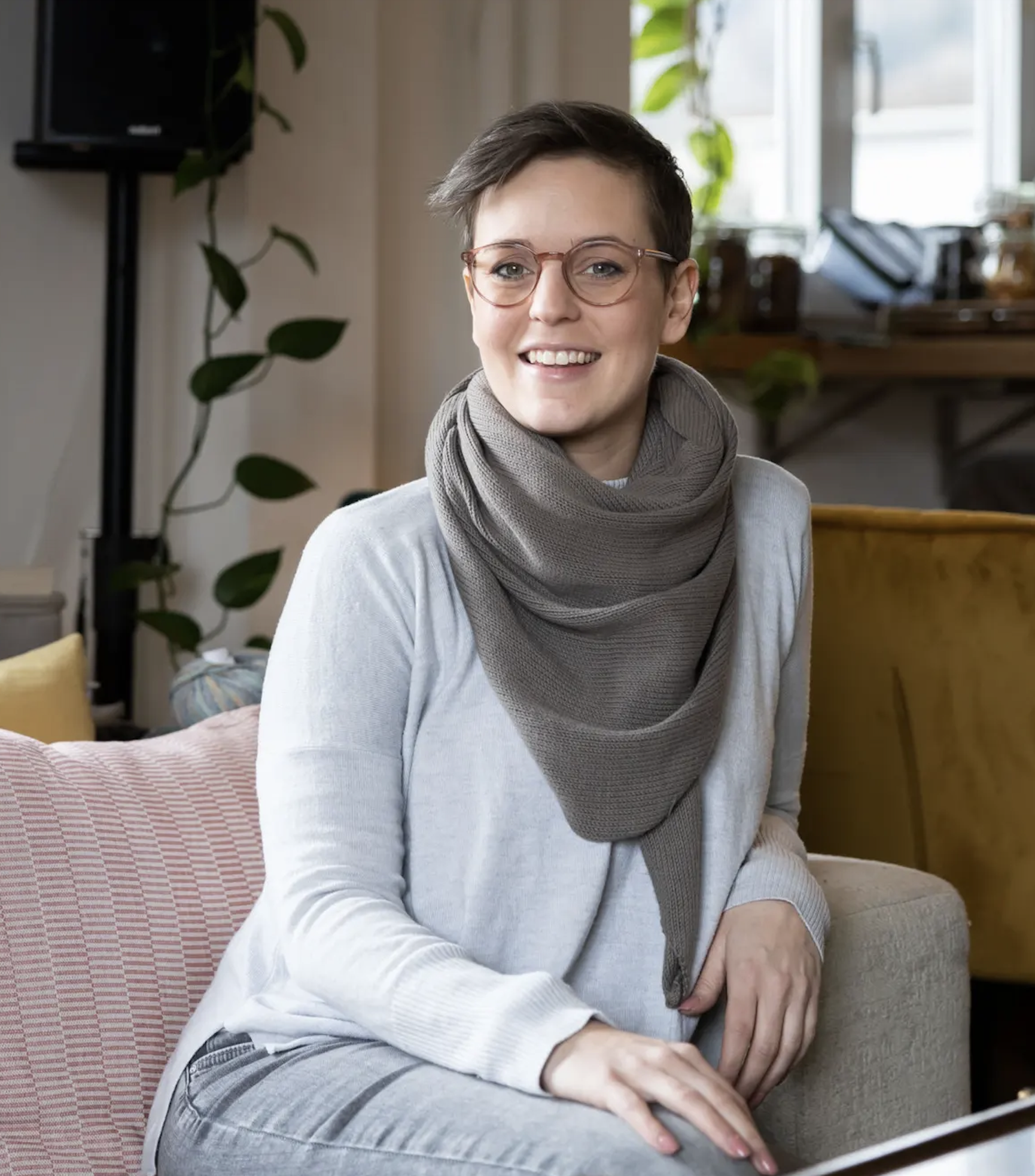 Michèle Heinecke, Gründerin von superpraktisch.ai