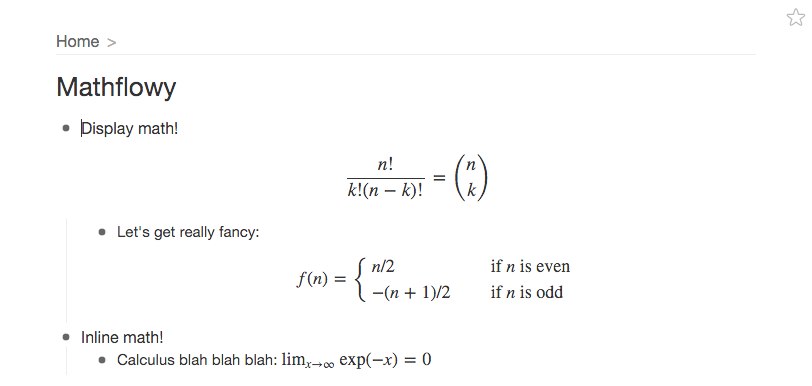 After Mathflowy: wow, equations!