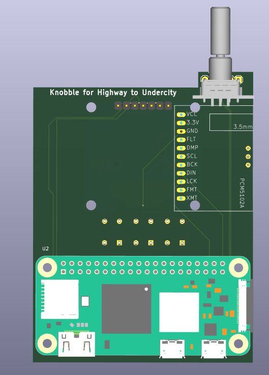 Knobble, from the project README