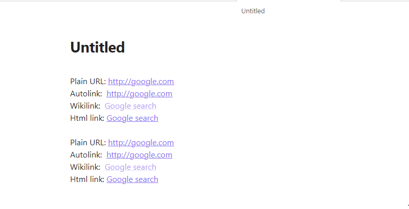 remove link