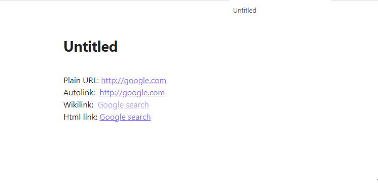 remove link