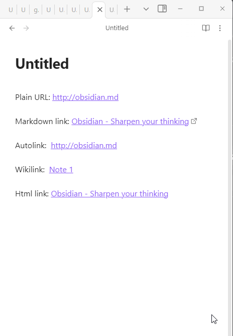 remove link