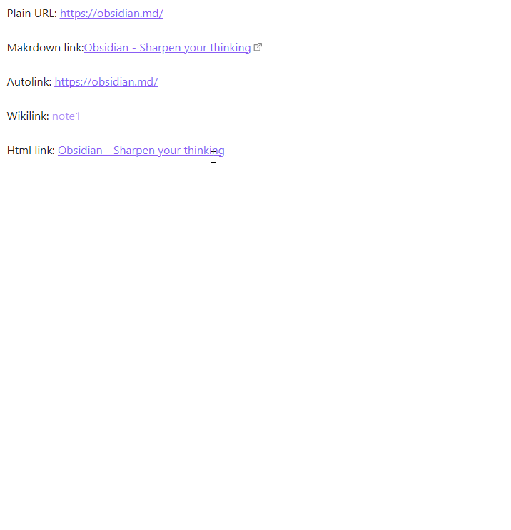 remove link
