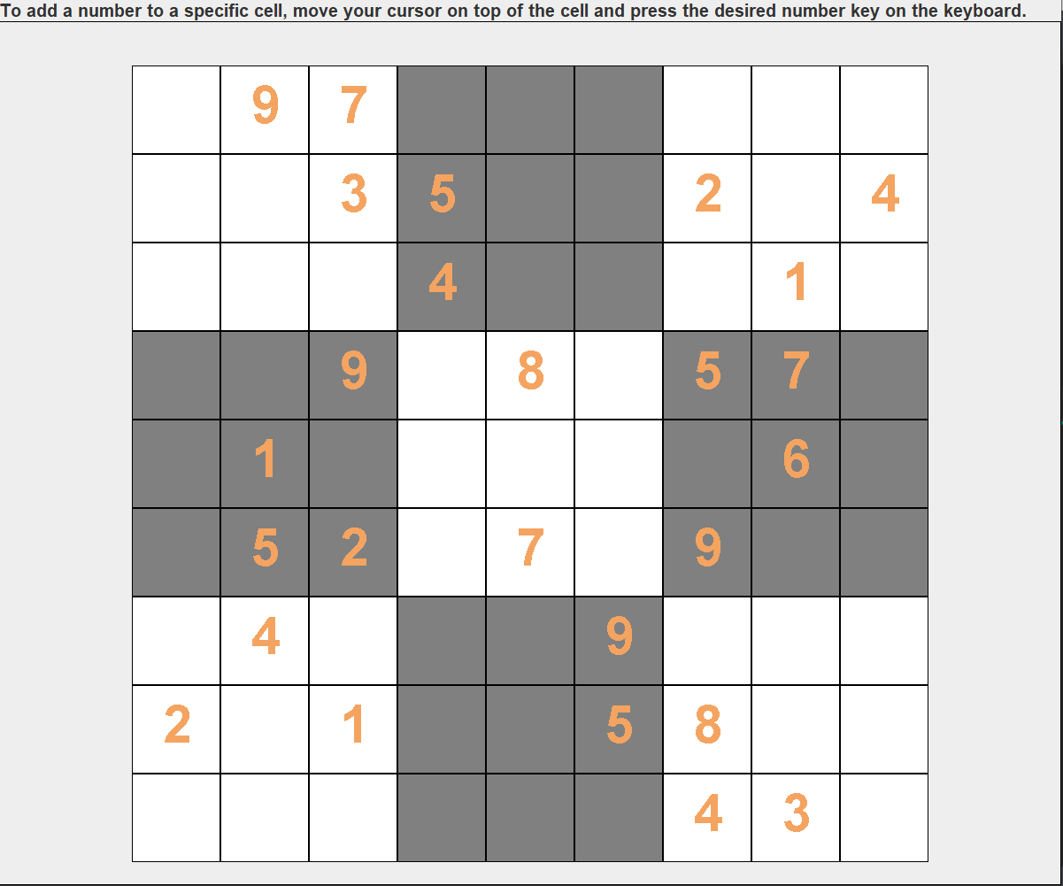 GitHub - miikko/SudokuSolver: Creates sudokus
