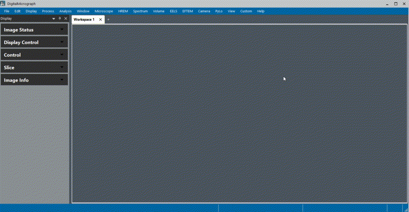 PyLo measurement series start