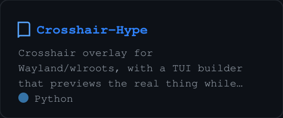 Crosshair-Hype