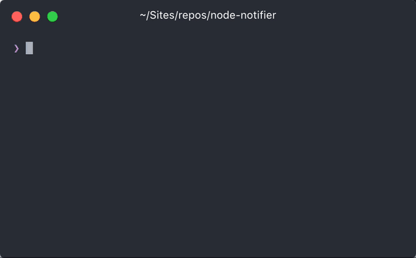node-notifier
