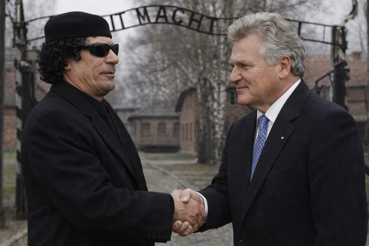 The Desert Diplomat: Gaddafi’s Mediterranean Charades