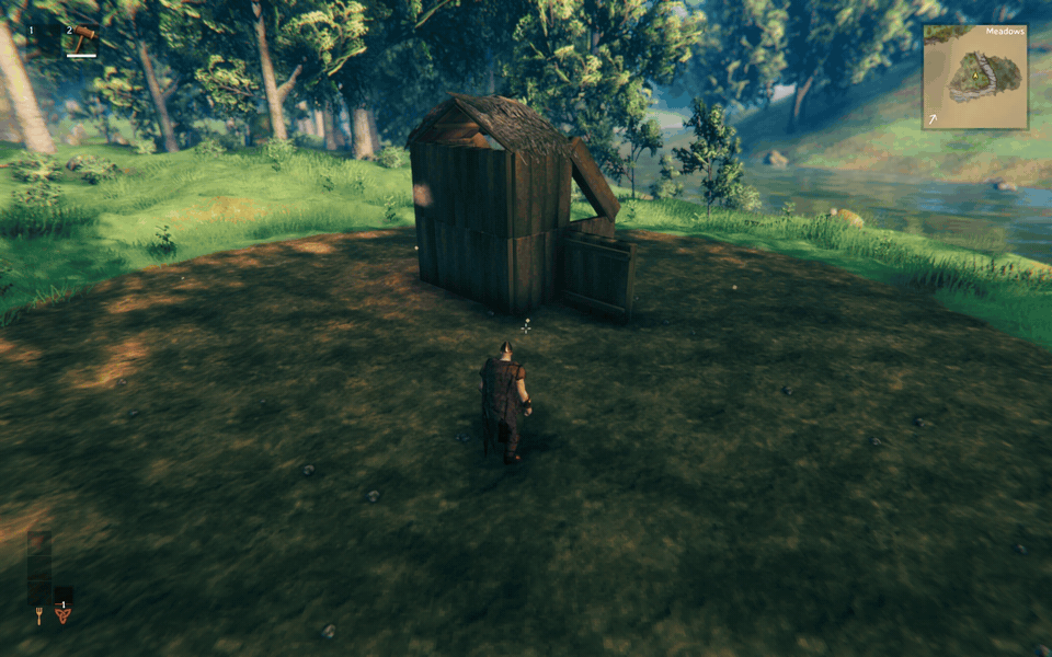Copying a house into a blueprint with F8