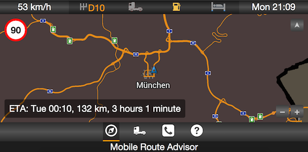 Navigation Information
