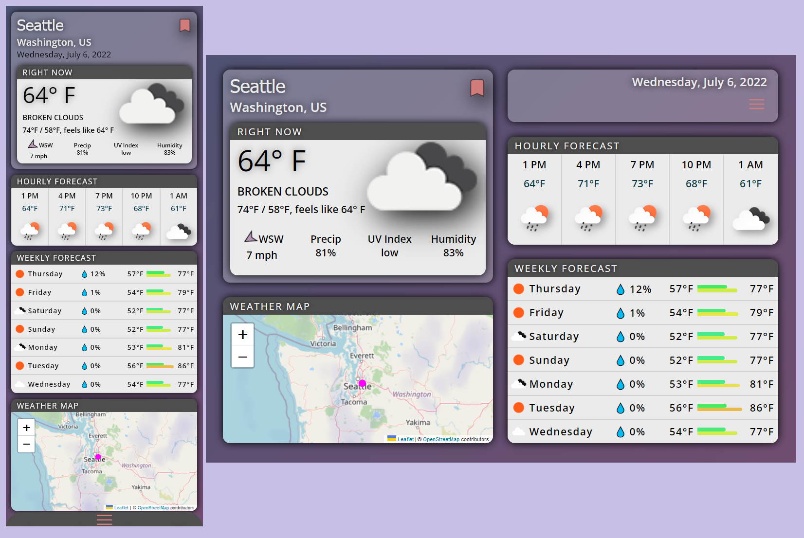 weather showcase