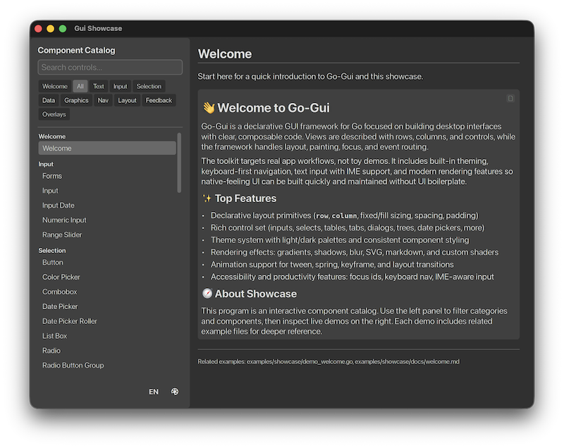 go-gui showcase