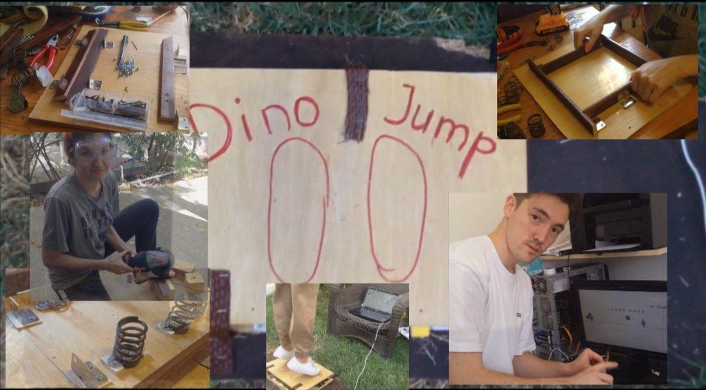 Dino jump project