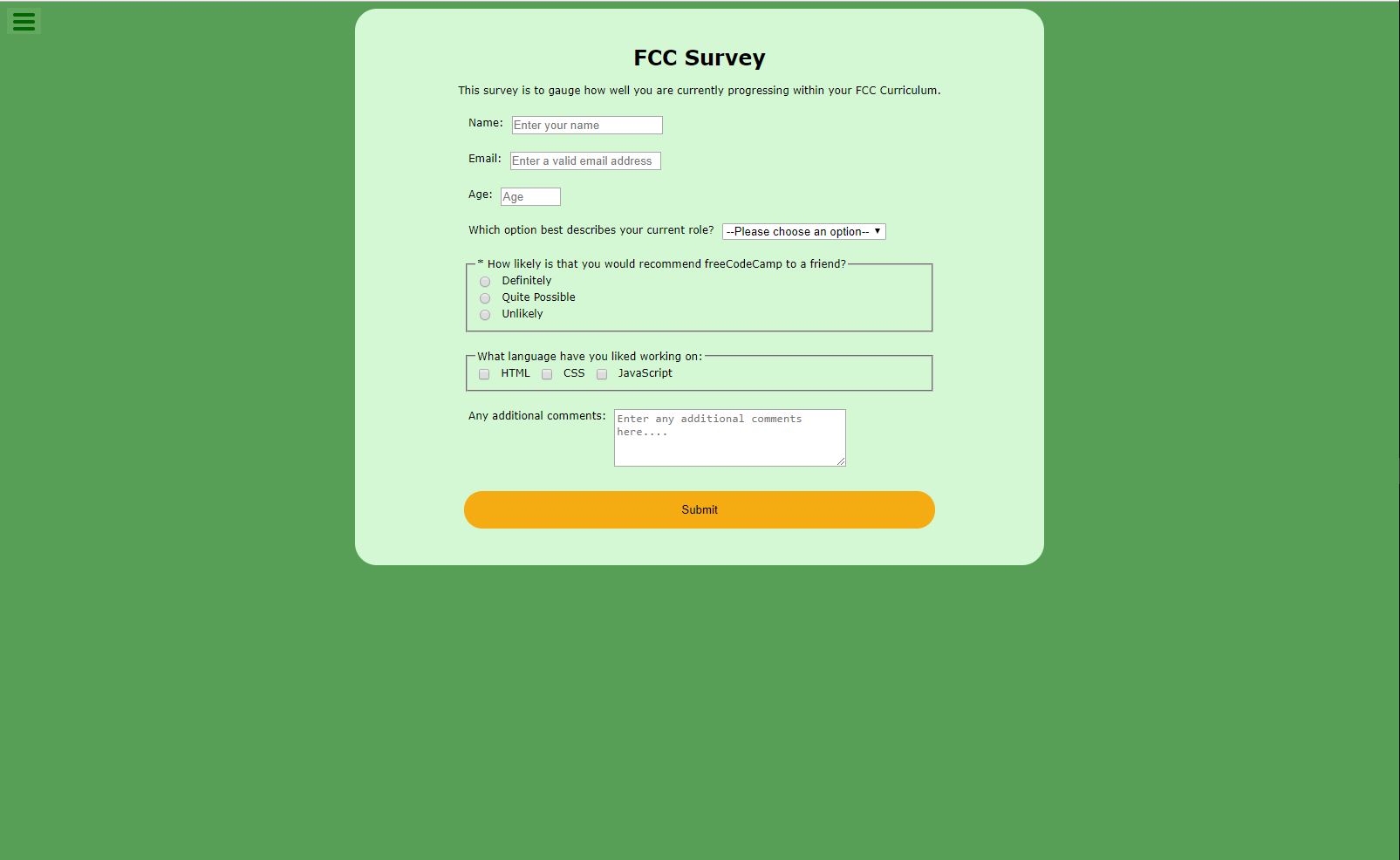 FCC Survey