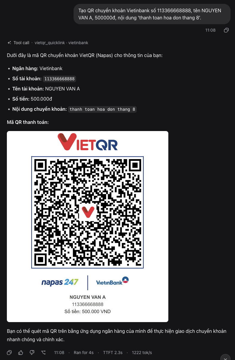 vietqr_quicklink trong dsh web
